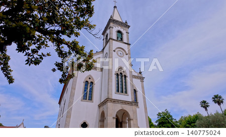 Historic Church of Santa Maria de Lamas in Aveiro Portugal Historic Church of Santa Maria de Lamas in Aveiro Portugal 140775024