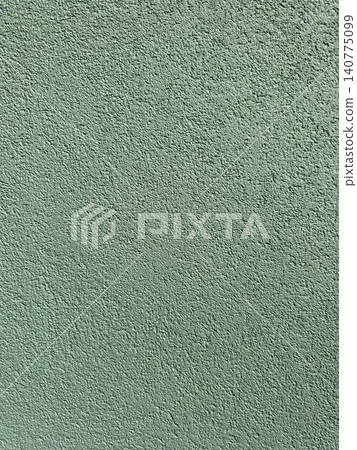 Rough Textured Sage Green Painted Wall Surface Rough Textured Sage Green Painted Wall Surface 140775099