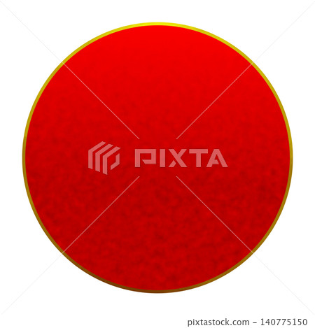 A round frame with a reddish, washi paper-like texture. A round frame with a reddish, washi paper-like texture. 140775150