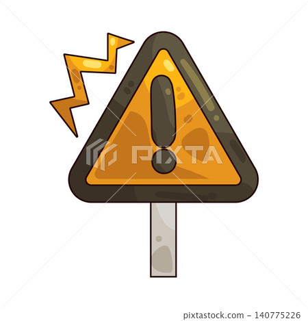 Illustration of Warning 140775226