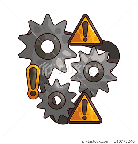 Illustration of Failure 140775246