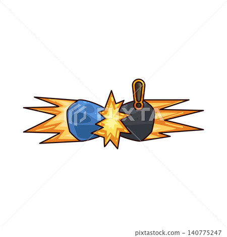Illustration of Crash 140775247