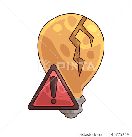 Illustration of Mistake Illustration of Mistake 140775249