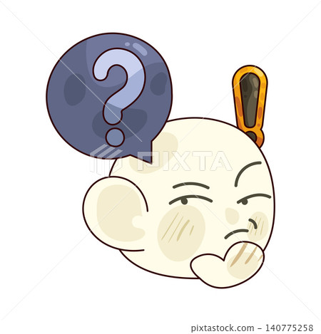 Illustration of Doubt Illustration of Doubt 140775258