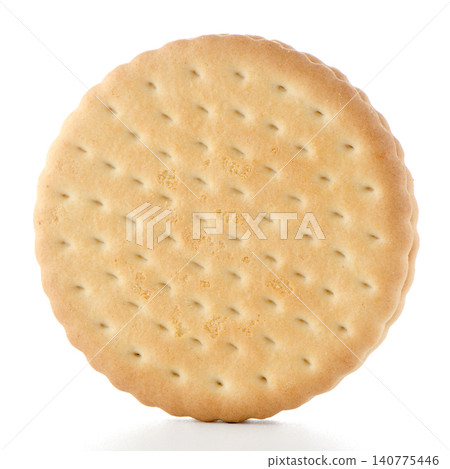 Sandwich biscuits with chocolate filling 140775446