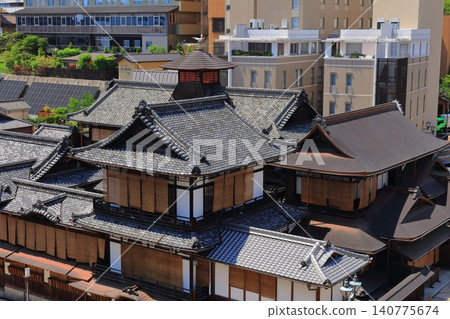 [愛媛郡] 道後溫泉本館翻新 140775674