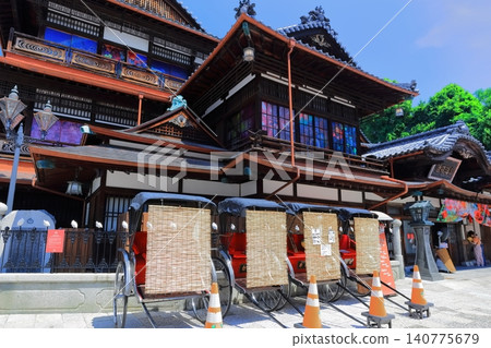 [愛媛郡] 道後溫泉本館翻新 140775679