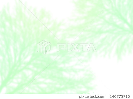 A refreshing silhouette of trees, with a light-colored background. 140775710