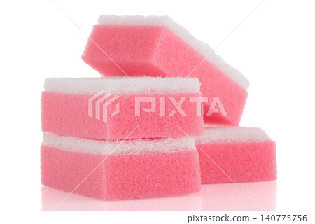 Kitchen sponges Kitchen sponges 140775756
