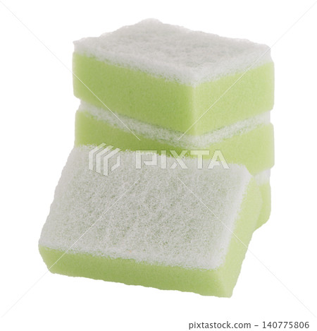 Kitchen sponges Kitchen sponges 140775806