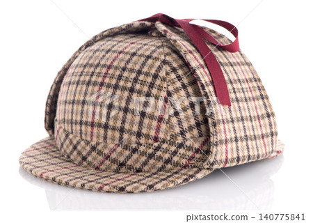 British Deerhunter or Sherlock Holmes cap 140775841