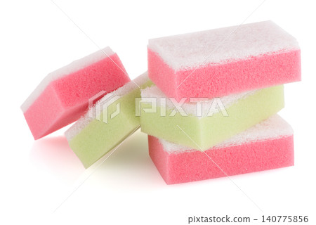Kitchen sponges Kitchen sponges 140775856