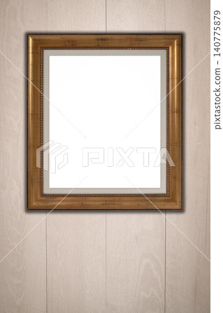 Old picture frame Old picture frame 140775879