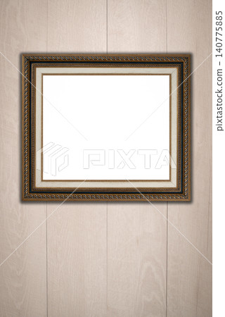 Old picture frame Old picture frame 140775885