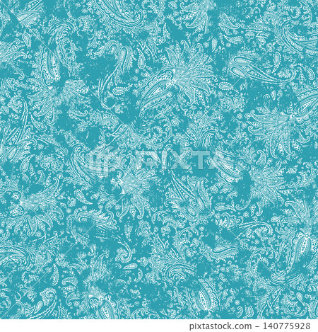 Paisley pattern perfect for textiles and backgrounds, 140775928