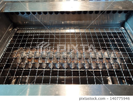 Roaster for grilled meat 140775946