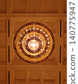 Chandelier seen from below 140775947