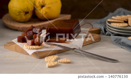 Marmalade in saltwater crackers Marmalade in saltwater crackers 140776130