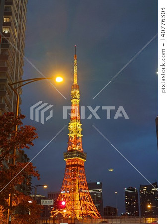 Tokyo Tower    140776303