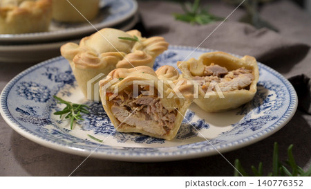 Typical portuguese snack with meat Typical portuguese snack with meat 140776352