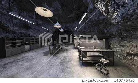Underground Hideout Underground Hideout 140776456