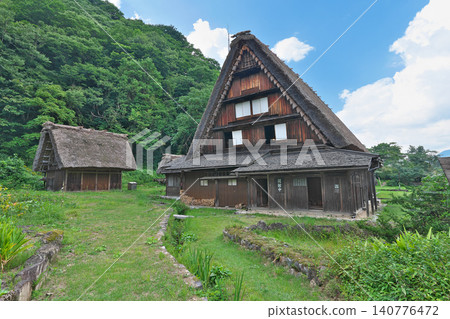 [Former Toyama Family Folk Museum] Miboro, Shirakawa Village, Ono District, Gifu Prefecture 140776472