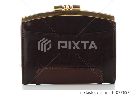 Brown leather Purse Brown leather Purse 140776573