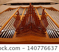 Pipe organ tubes 140776637