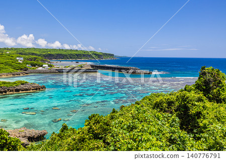 Scenery of Miyakojima Imgya Marine Garden 140776791