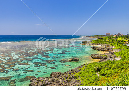 宮古島因加海洋庭園的風景 宮古島因加海洋庭園的風景 140776799
