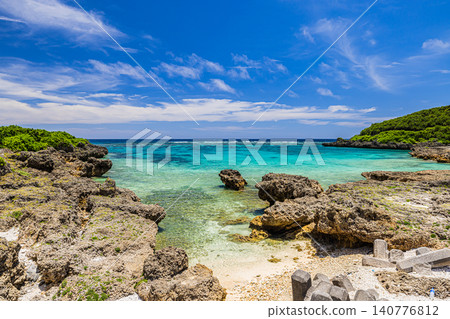 Scenery of Miyakojima Imgya Marine Garden Scenery of Miyakojima Imgya Marine Garden 140776812