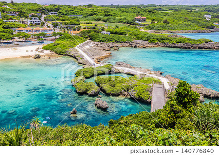 Scenery of Miyakojima Imgya Marine Garden Scenery of Miyakojima Imgya Marine Garden 140776840
