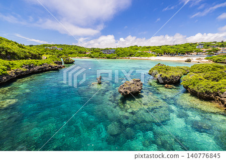 Scenery of Miyakojima Imgya Marine Garden 140776845