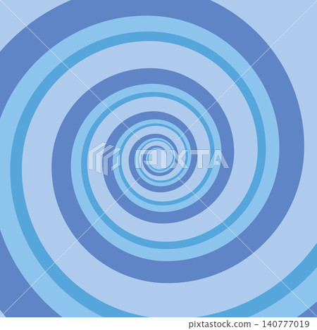 Swirling, round and round, water, blue Swirling, round and round, water, blue 140777019
