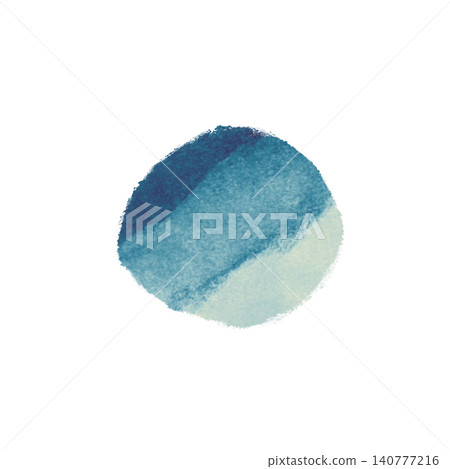 Indigo watercolor accents Indigo watercolor accents 140777216