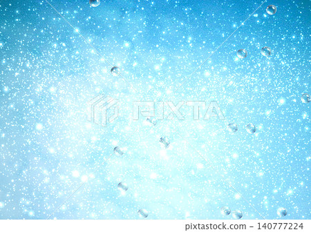 Underwater texture wallpaper resembling a starry sky filled with bubbles and light Underwater texture wallpaper resembling a starry sky filled with bubbles and light 140777224