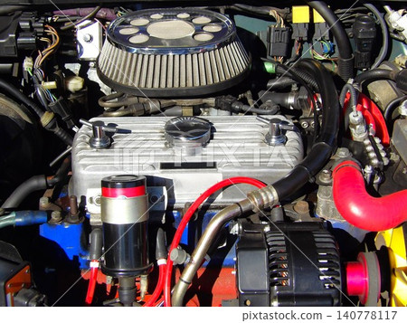 Automobile engine 140778117