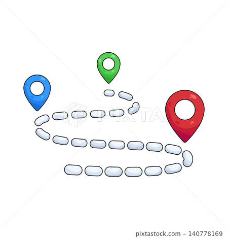 Illustration of route 140778169