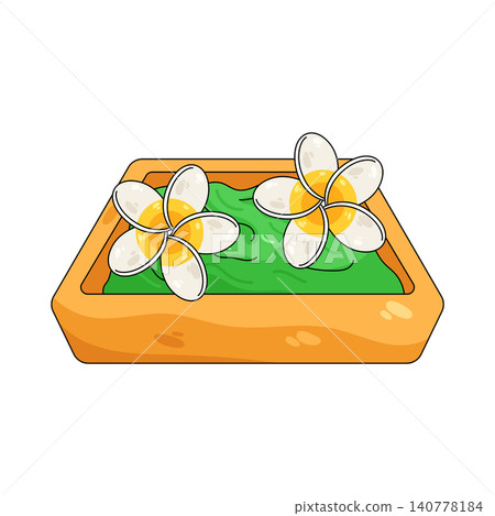 Illustration of Holy water 140778184