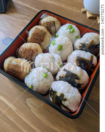 Delicious rice ball Delicious rice ball 140778275
