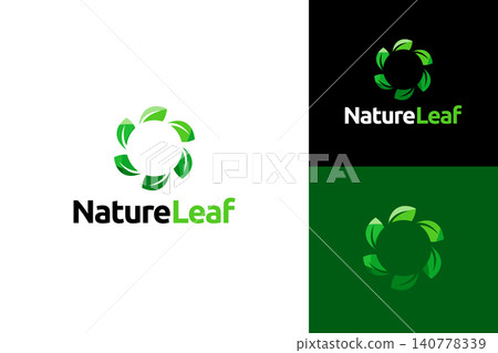 Nature logo design concept. Natural leaf ecology logo design template for health, nature, and environmental logos. Nature logo design concept. Natural leaf ecology logo design template for health, nature, and environmental logos. 140778339