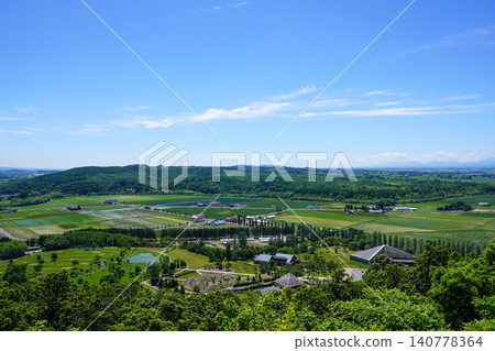 View from the observatory of Iwamizawa Park View from the observatory of Iwamizawa Park 140778364
