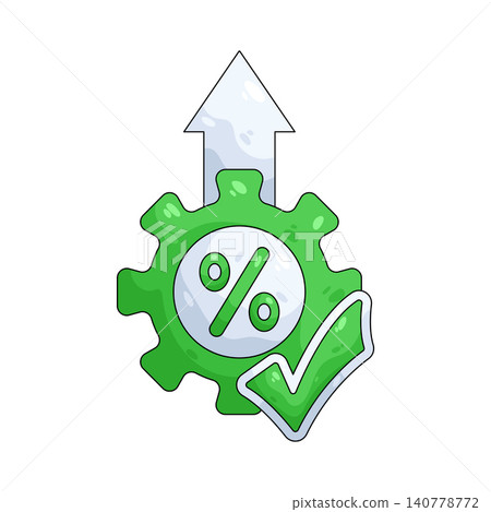 Illustration of Growth and success Illustration of Growth and success 140778772