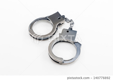 Handcuff 140778892