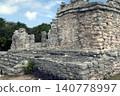Tulum mayan ruins archaeological site ancient civilization exploring culture 140778997