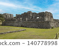 Tulum mayan ruins complex by caribbean sea 140778998