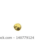 金色筆觸句點，Alpha通道 140779124