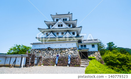 郡上八幡城 140779323