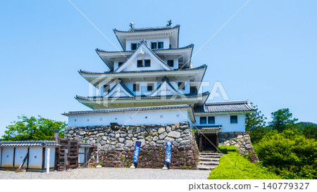 Gujo Hachiman Castle Gujo Hachiman Castle 140779327