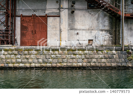 《Hokkaido》Japanese Urban Landscape: A view of the Otaru Canal and surrounding townscape (June 2026) 《Hokkaido》Japanese Urban Landscape: A view of the Otaru Canal and surrounding townscape (June 2026) 140779573
